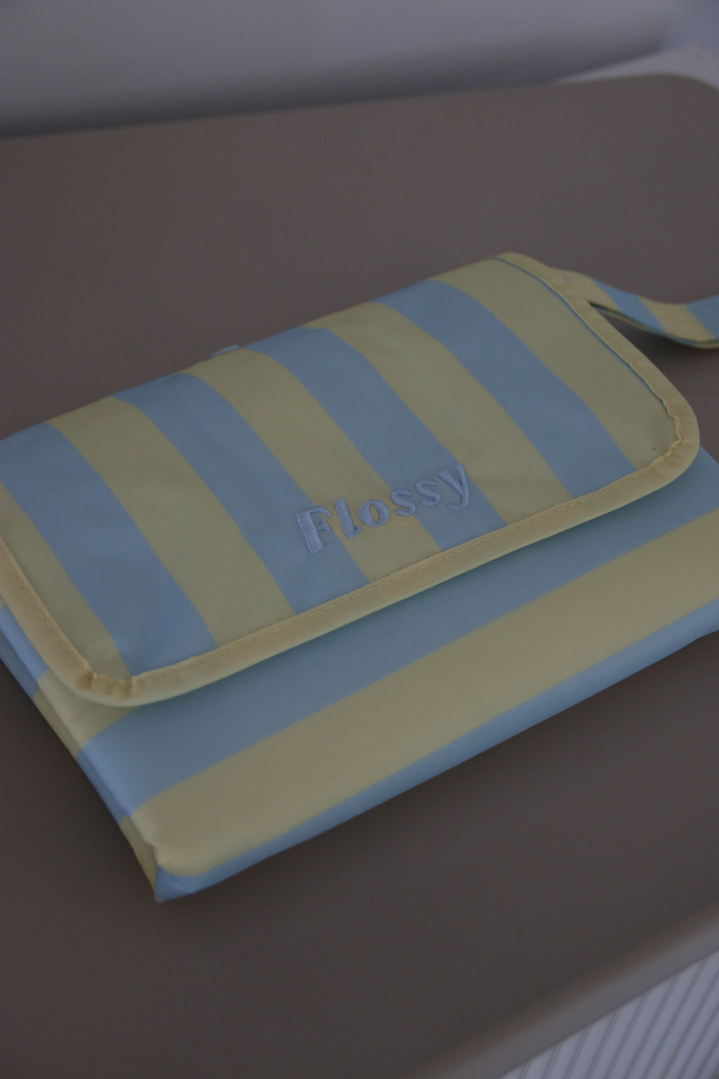 Portable Change Mat Lemon Fizz