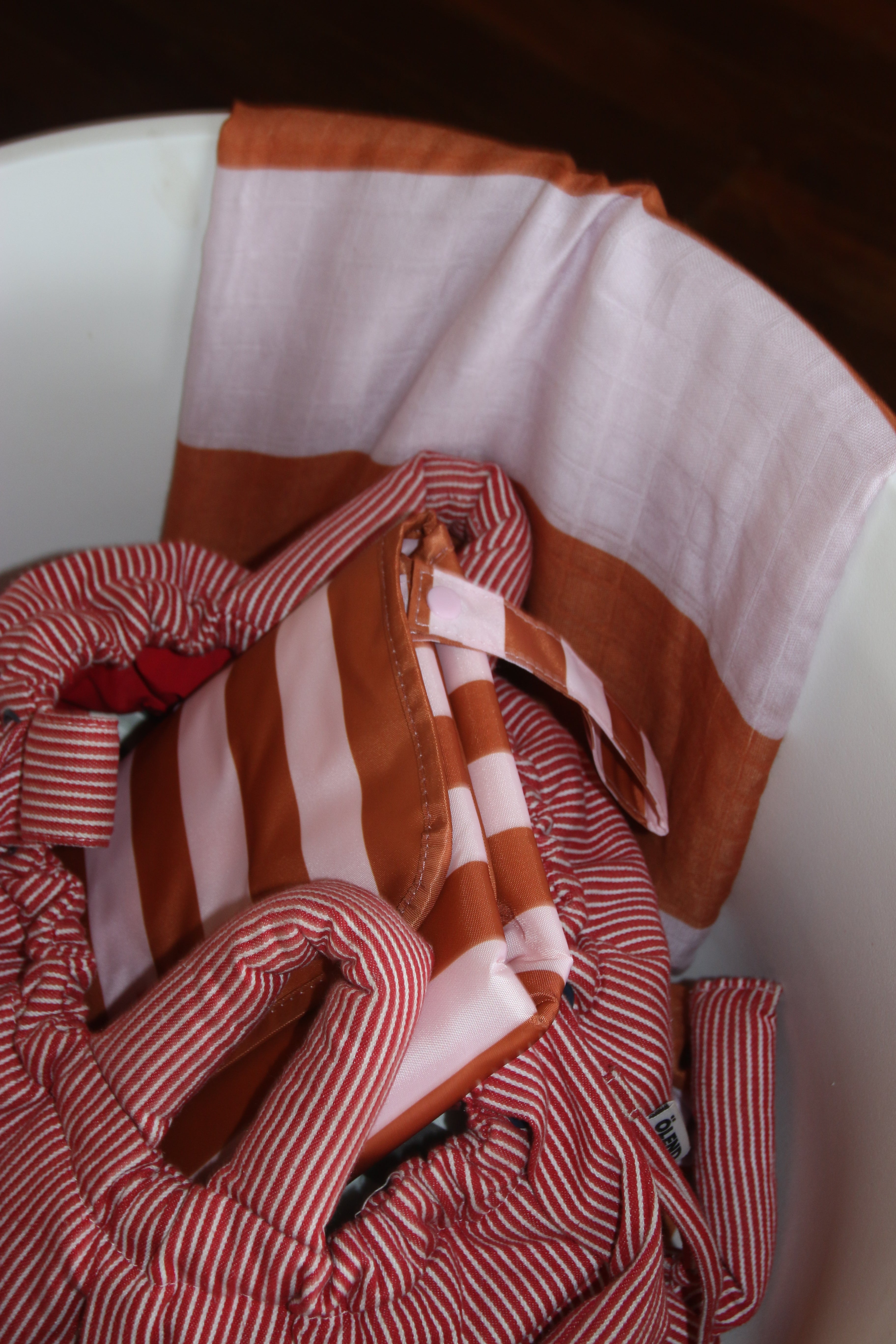Portable Change Mat Peach Pie