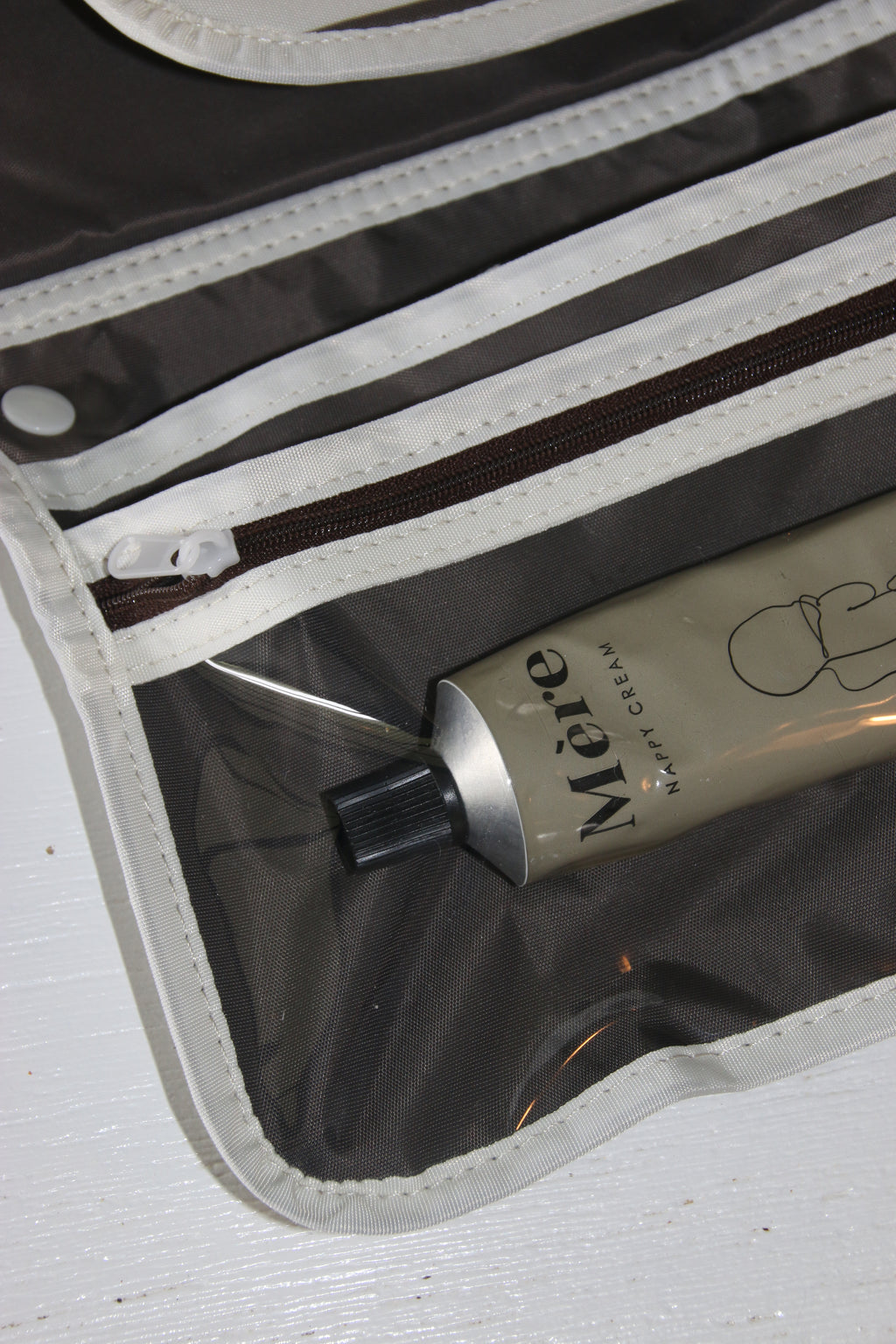 Portable Change Mat Choc Cream