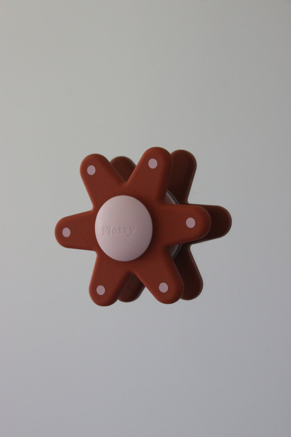 Flower Spinner Peach Pie