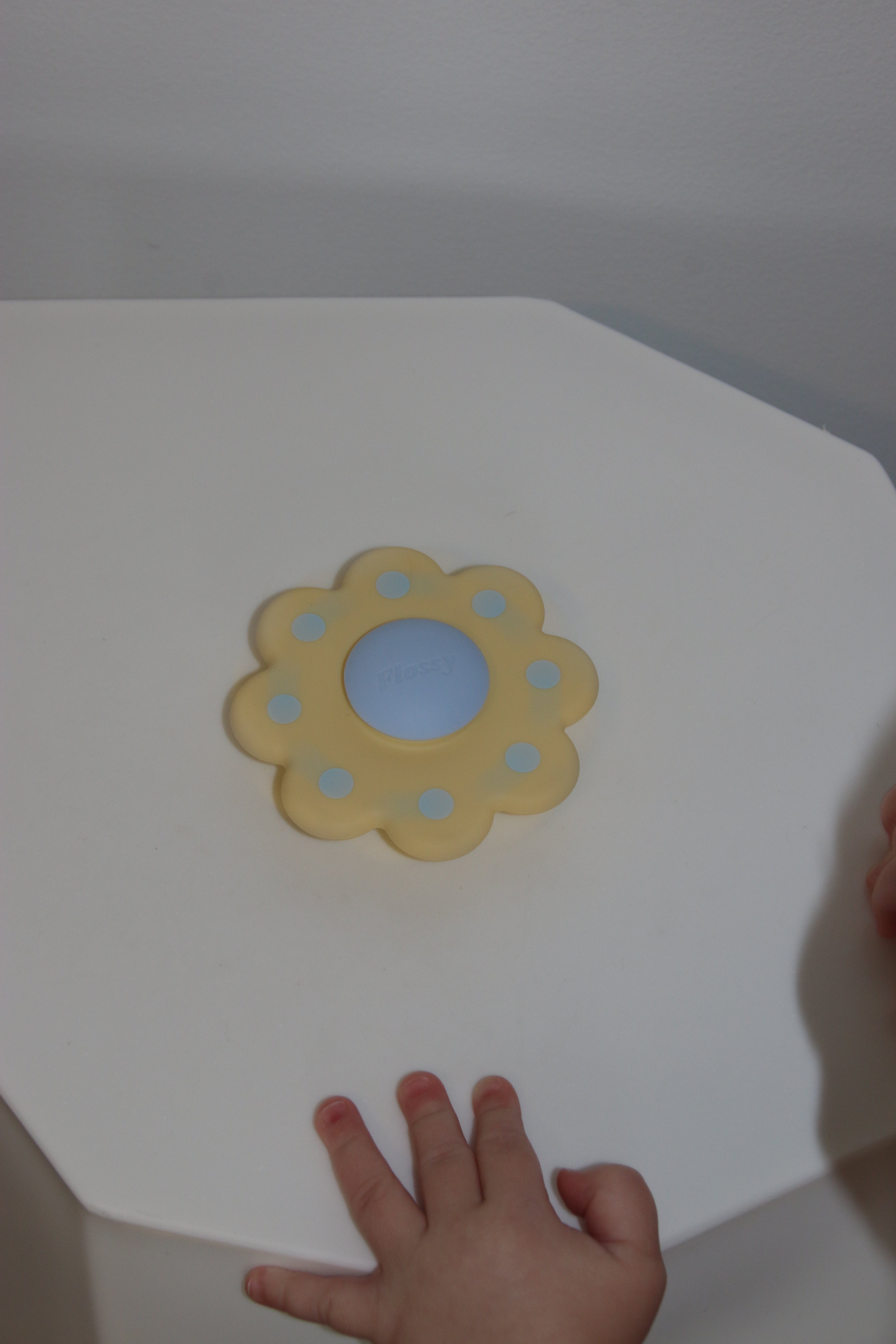 Flower Spinner Lemon Fizz