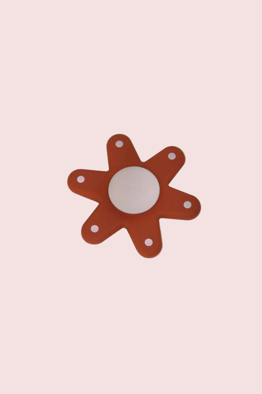 Flower Spinner Peach Pie