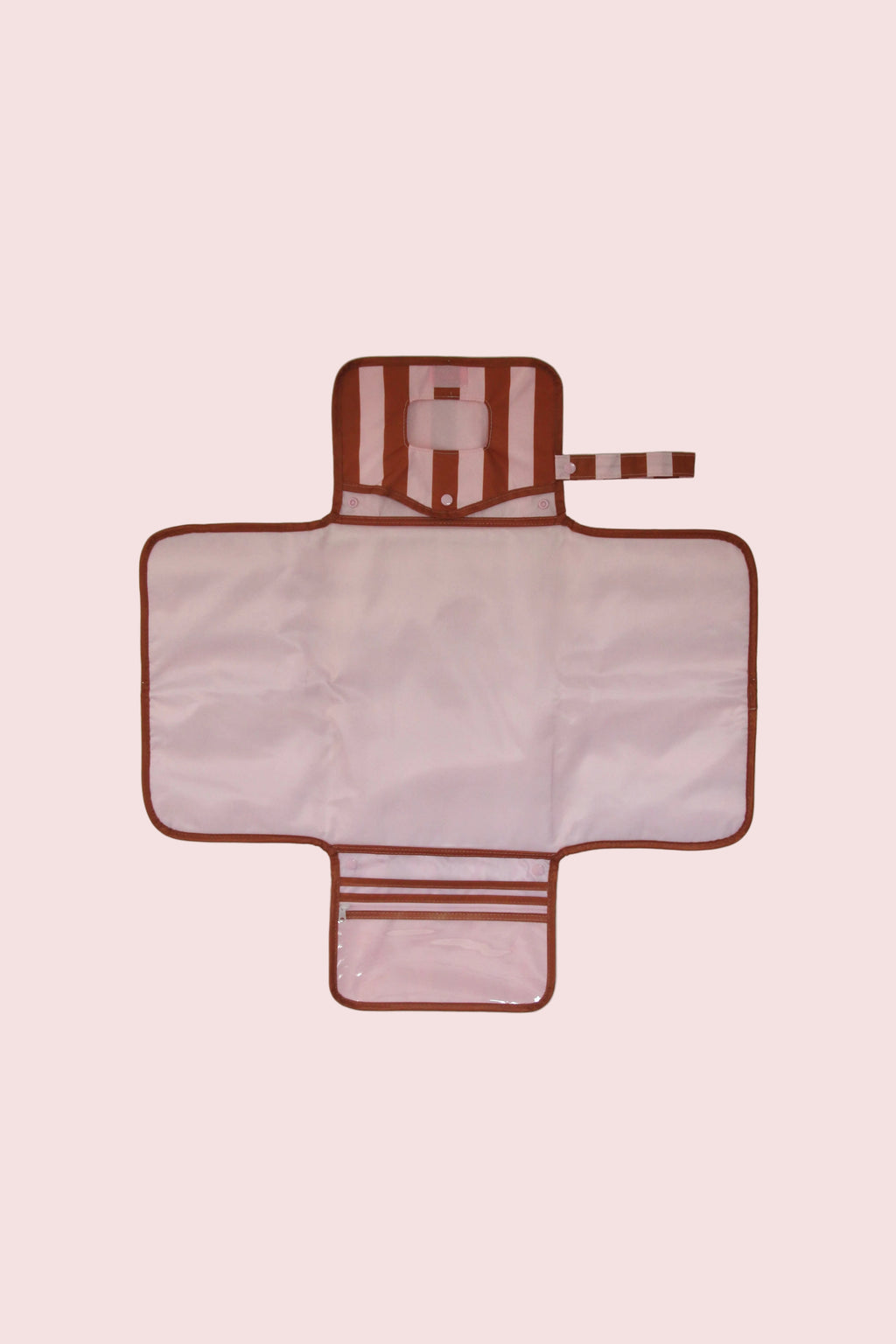 Portable Change Mat Peach Pie